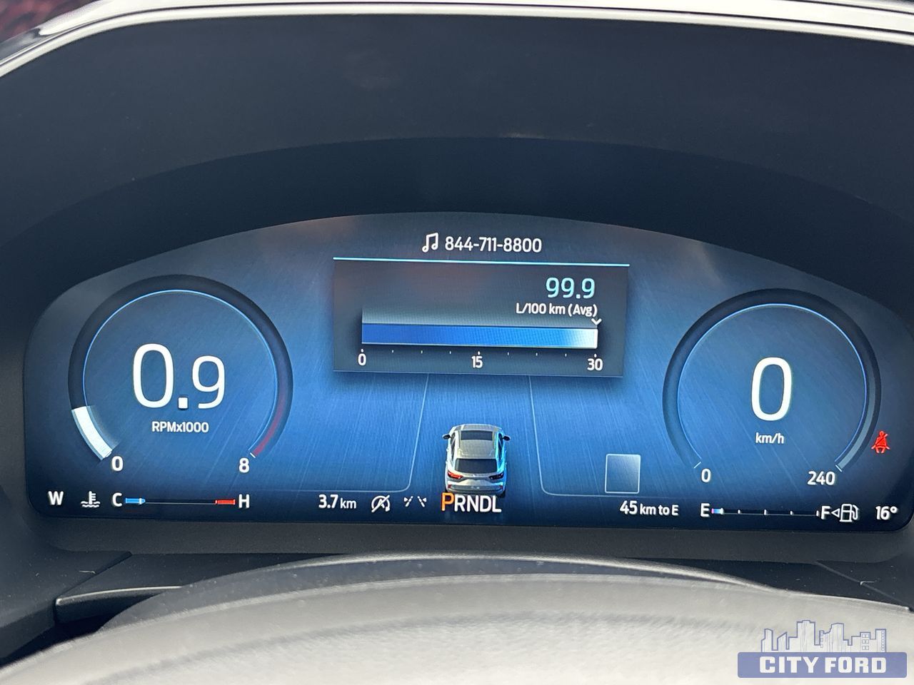 new 2025 Ford Escape car, priced at $45,644