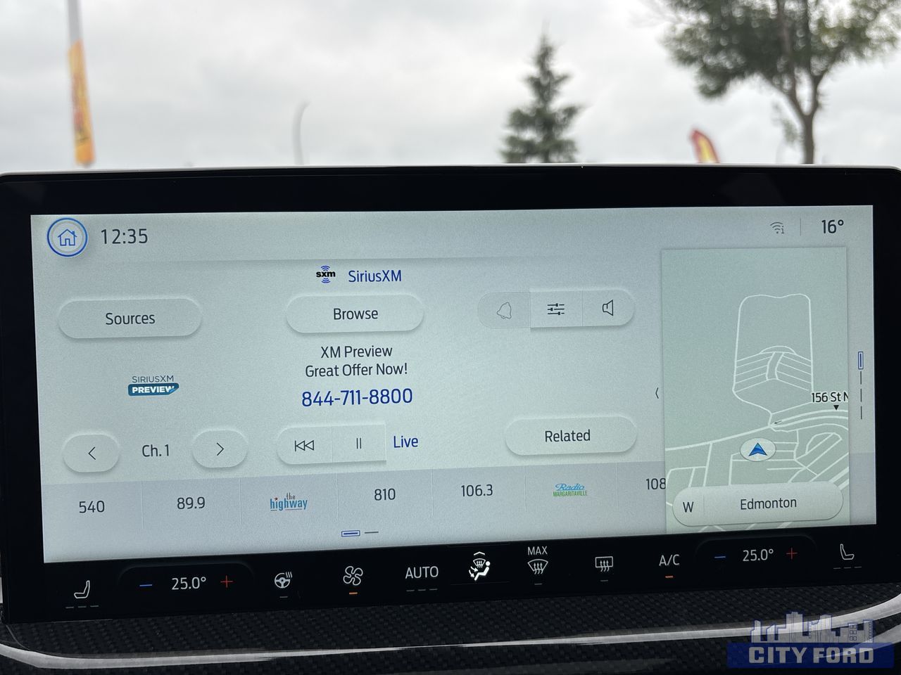 new 2025 Ford Escape car, priced at $45,644