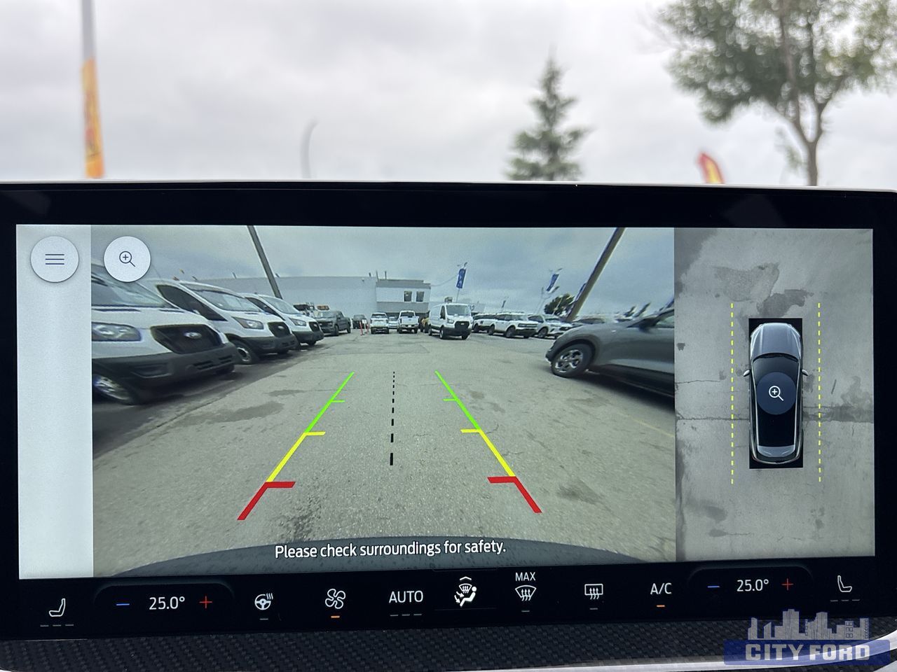 new 2025 Ford Escape car, priced at $45,644