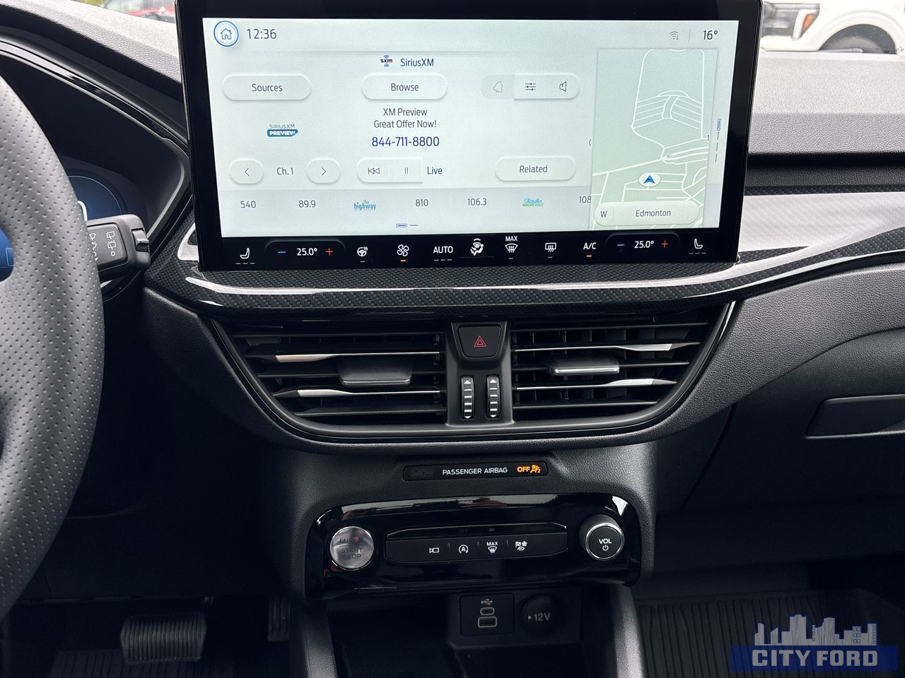 new 2025 Ford Escape car, priced at $45,644