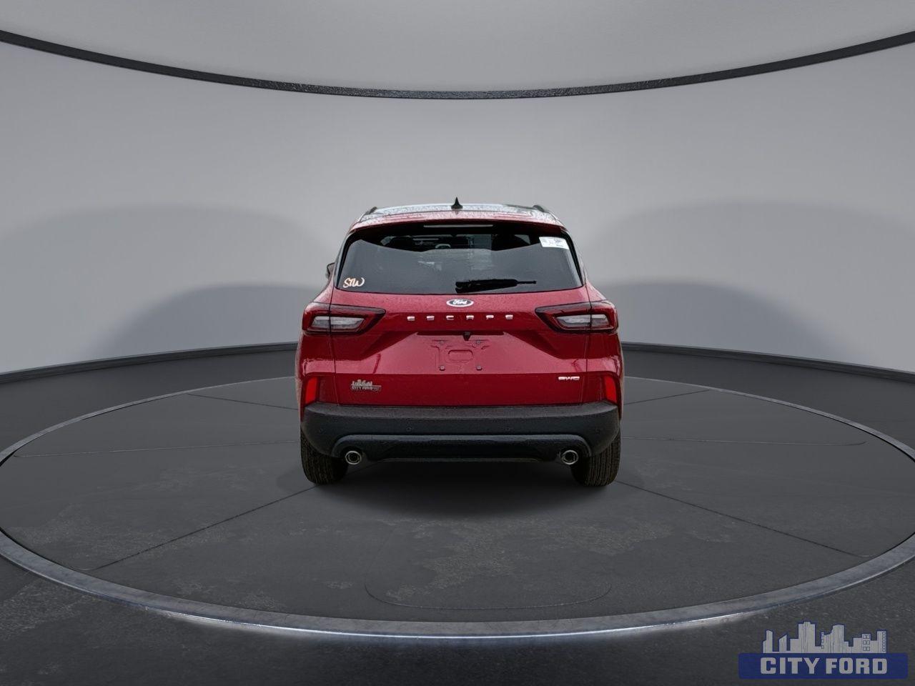new 2025 Ford Escape car, priced at $40,194