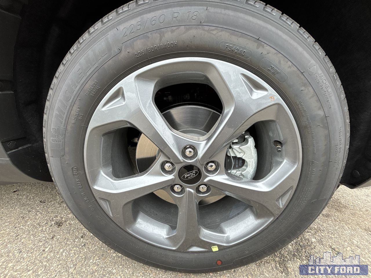 new 2025 Ford Escape car, priced at $40,194