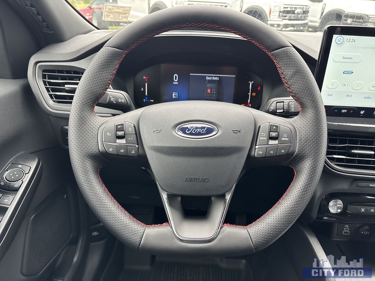 new 2025 Ford Escape car, priced at $40,194
