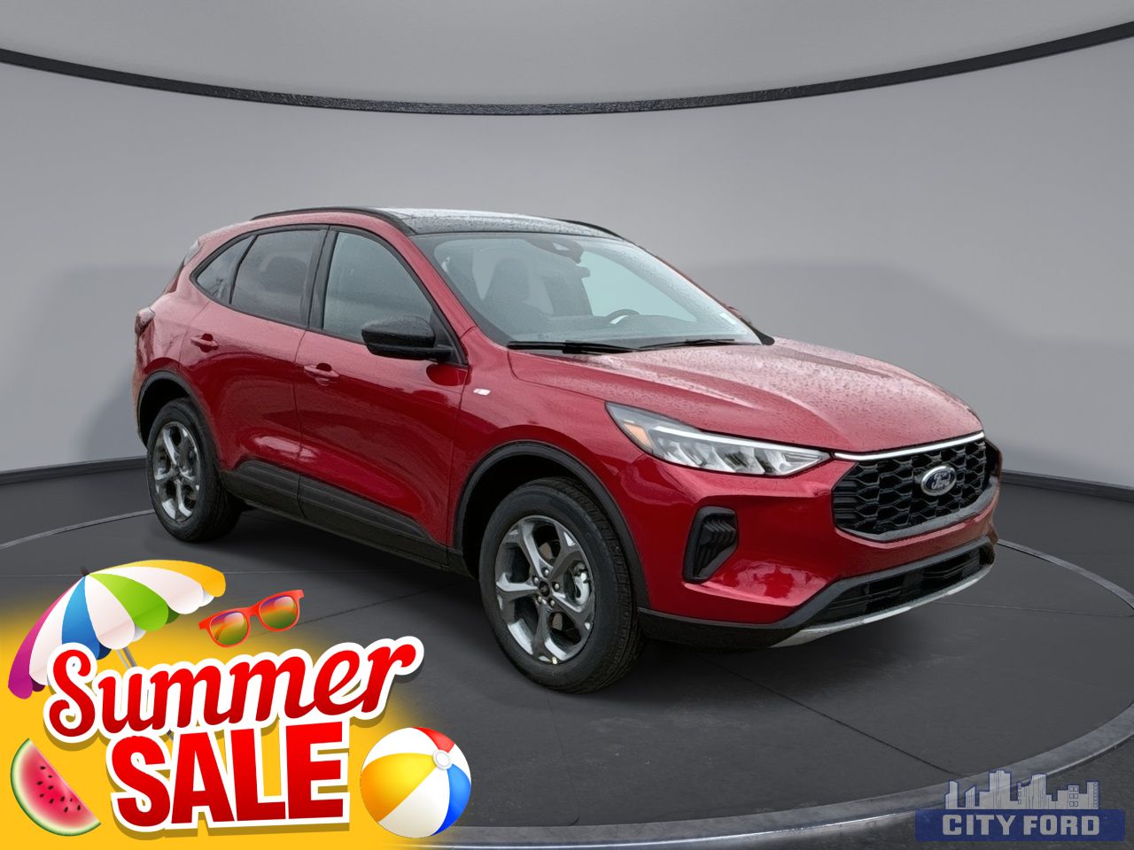 new 2025 Ford Escape car, priced at $40,194
