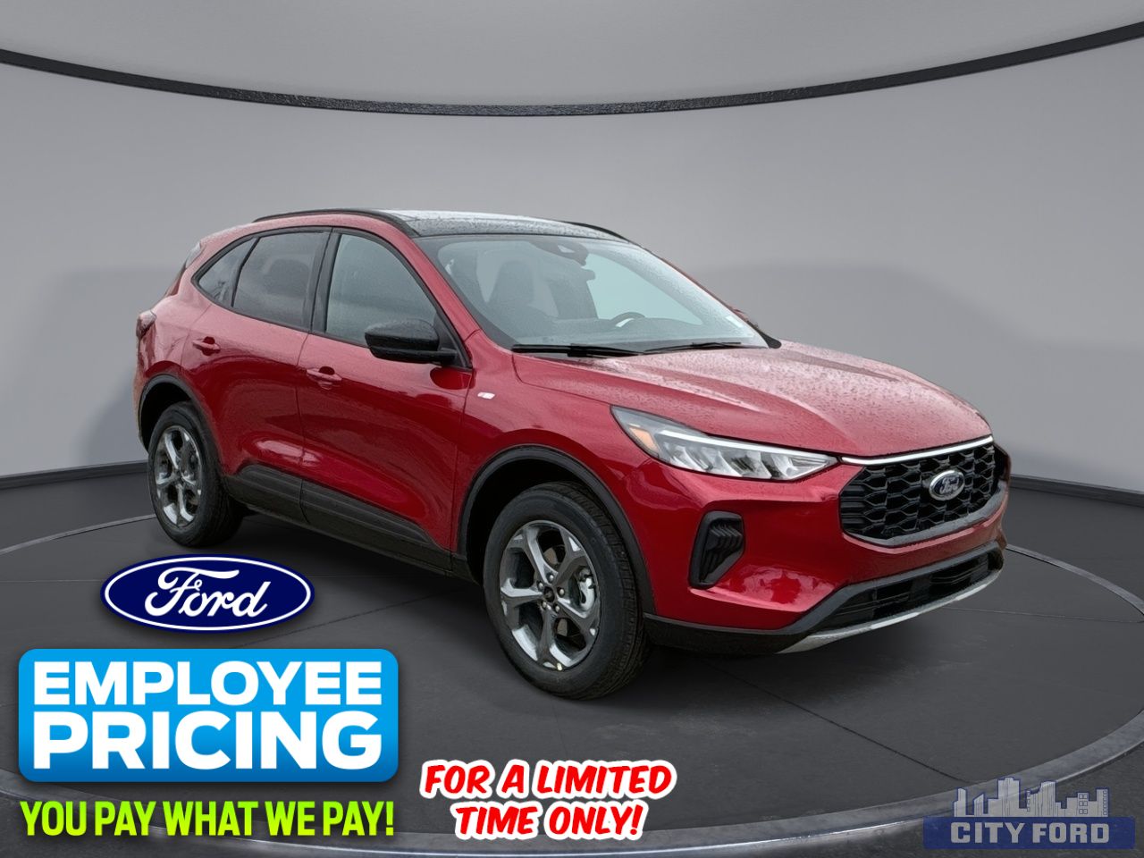 new 2025 Ford Escape car, priced at $45,394