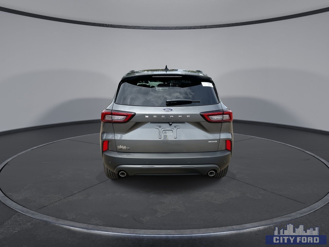 new 2025 Ford Escape car, priced at $39,594