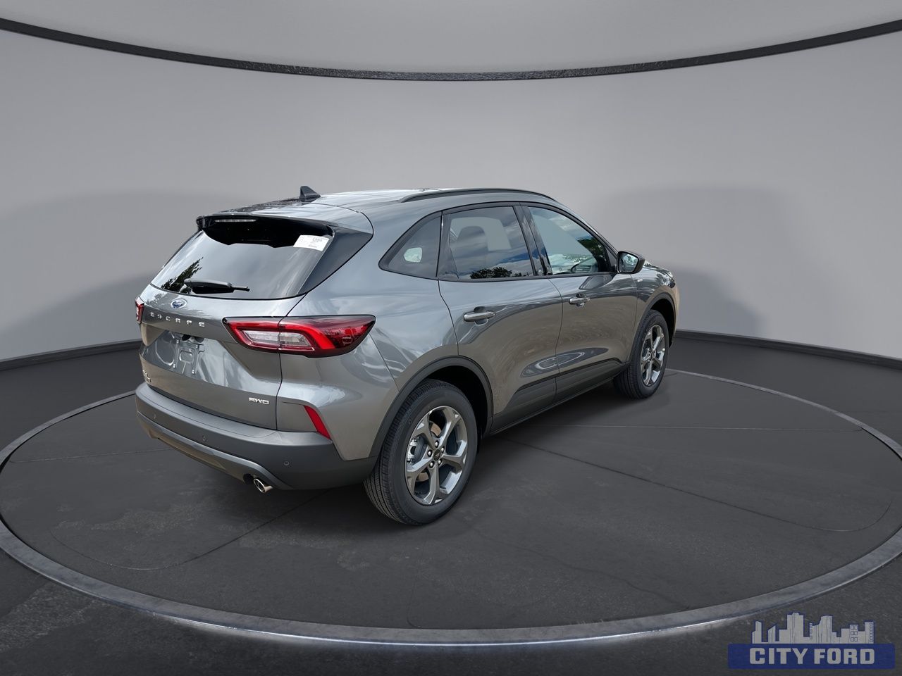 new 2025 Ford Escape car, priced at $39,594