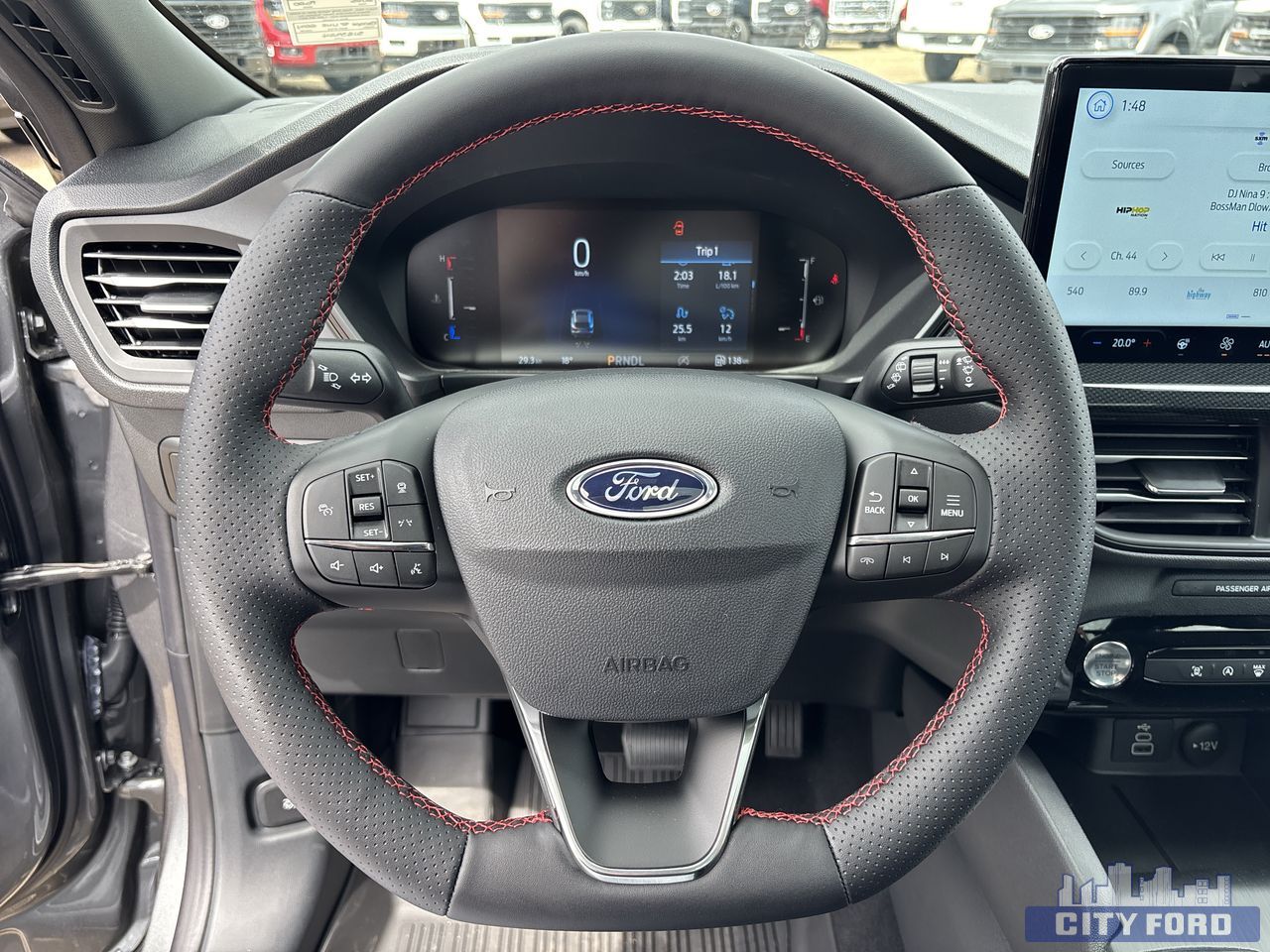 new 2025 Ford Escape car, priced at $39,594