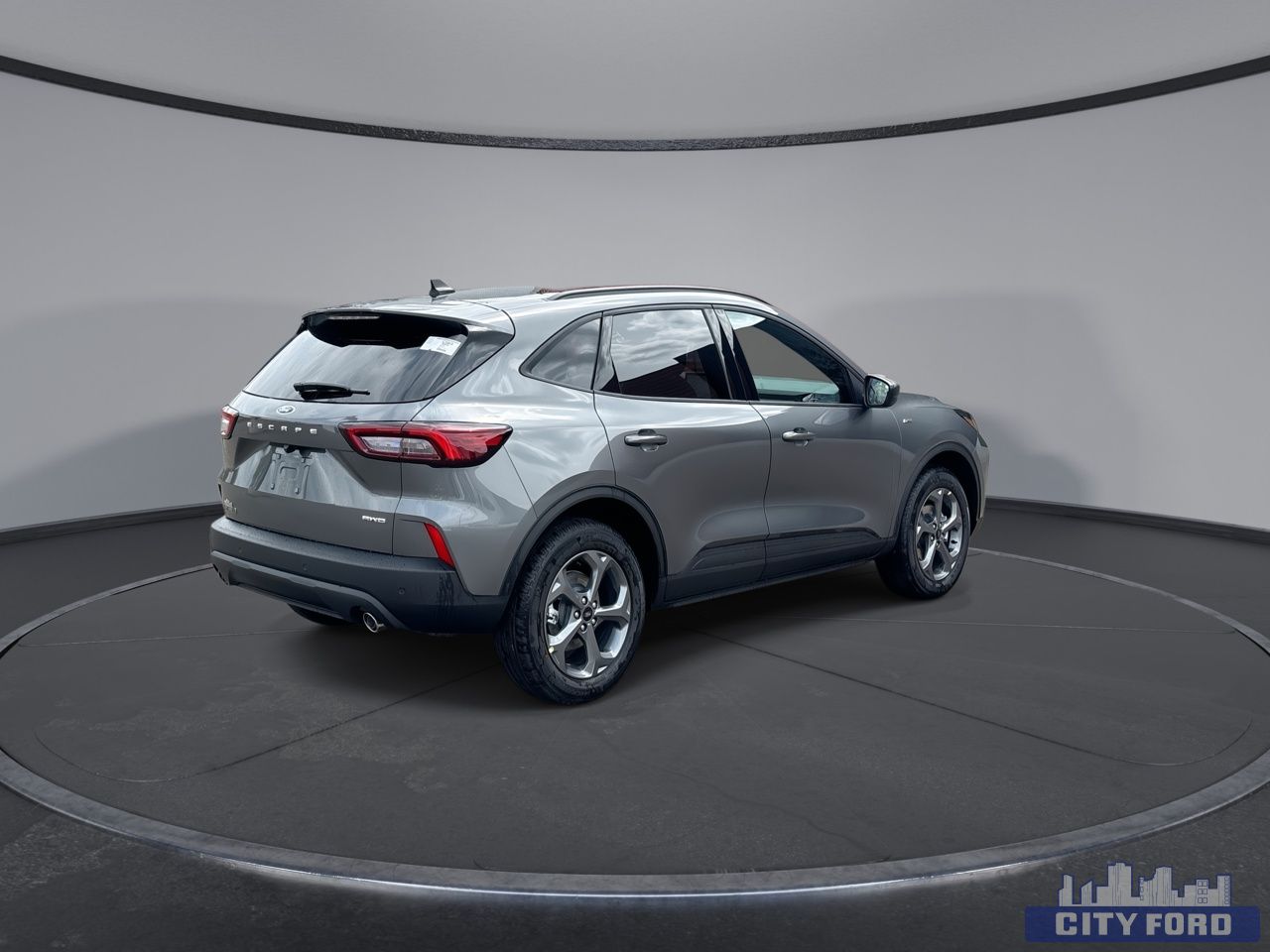 new 2025 Ford Escape car, priced at $39,594