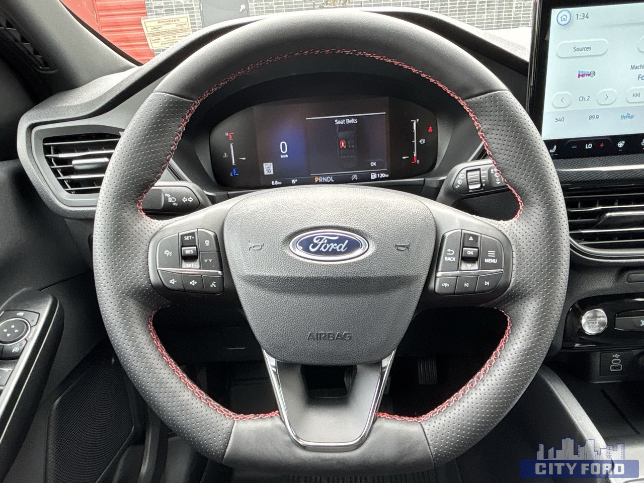 new 2025 Ford Escape car, priced at $39,594