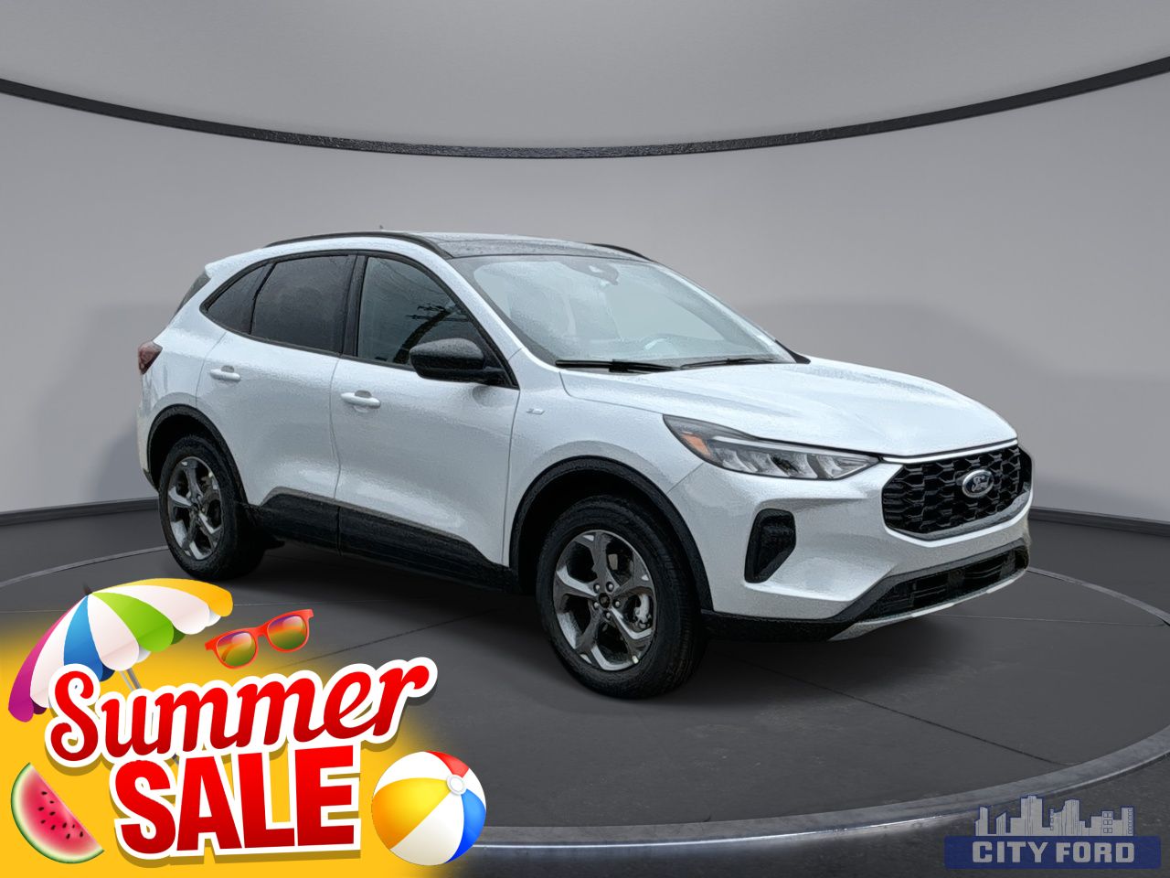 new 2025 Ford Escape car, priced at $39,594