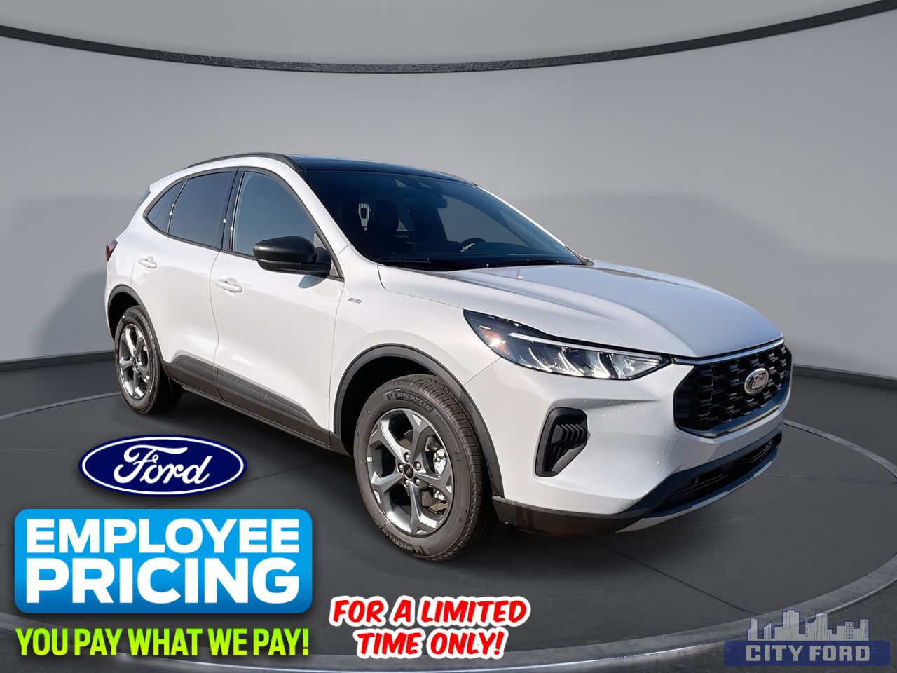 new 2025 Ford Escape car, priced at $44,794