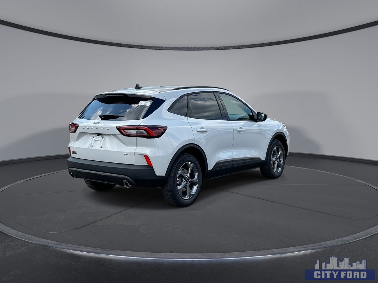 new 2025 Ford Escape car, priced at $38,494