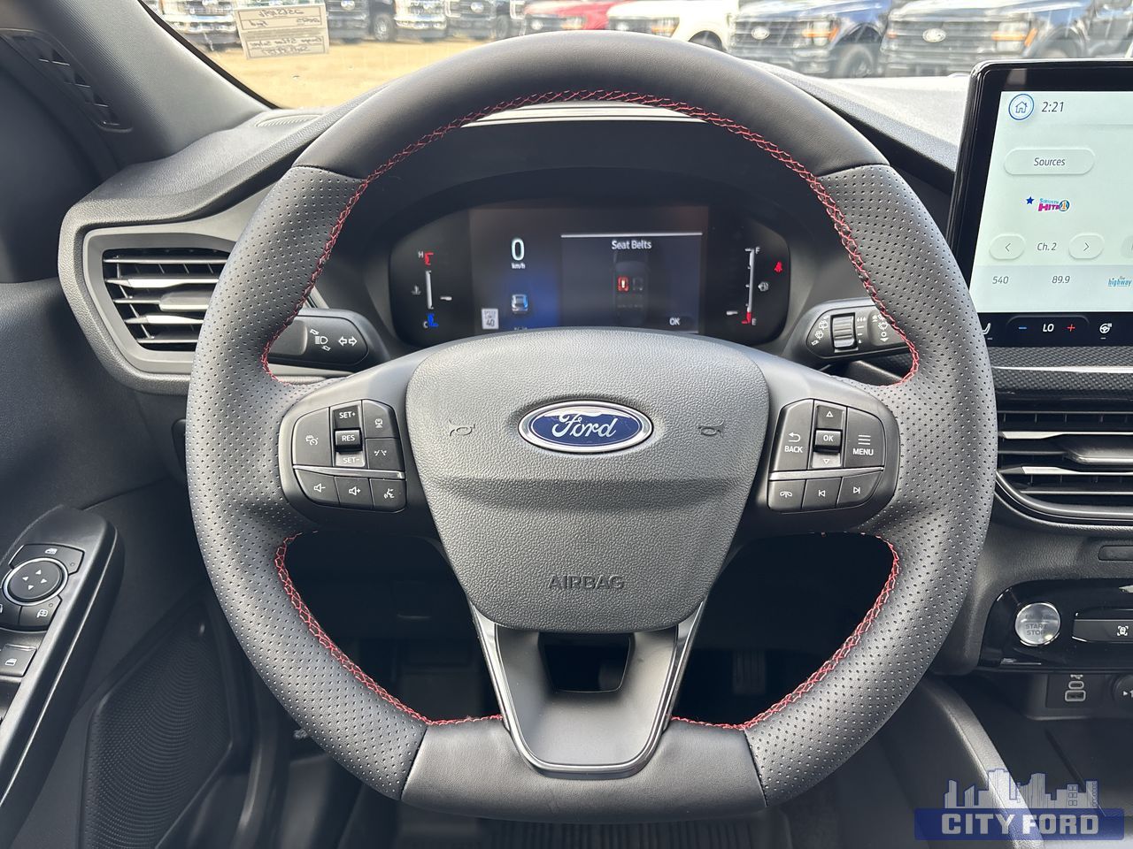 new 2025 Ford Escape car, priced at $38,494