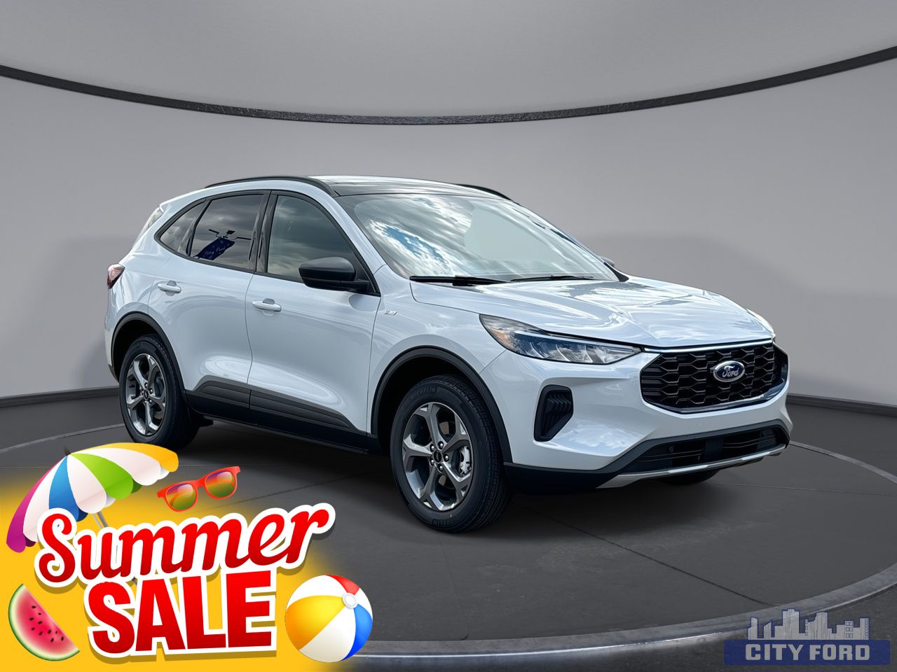 new 2025 Ford Escape car, priced at $38,494