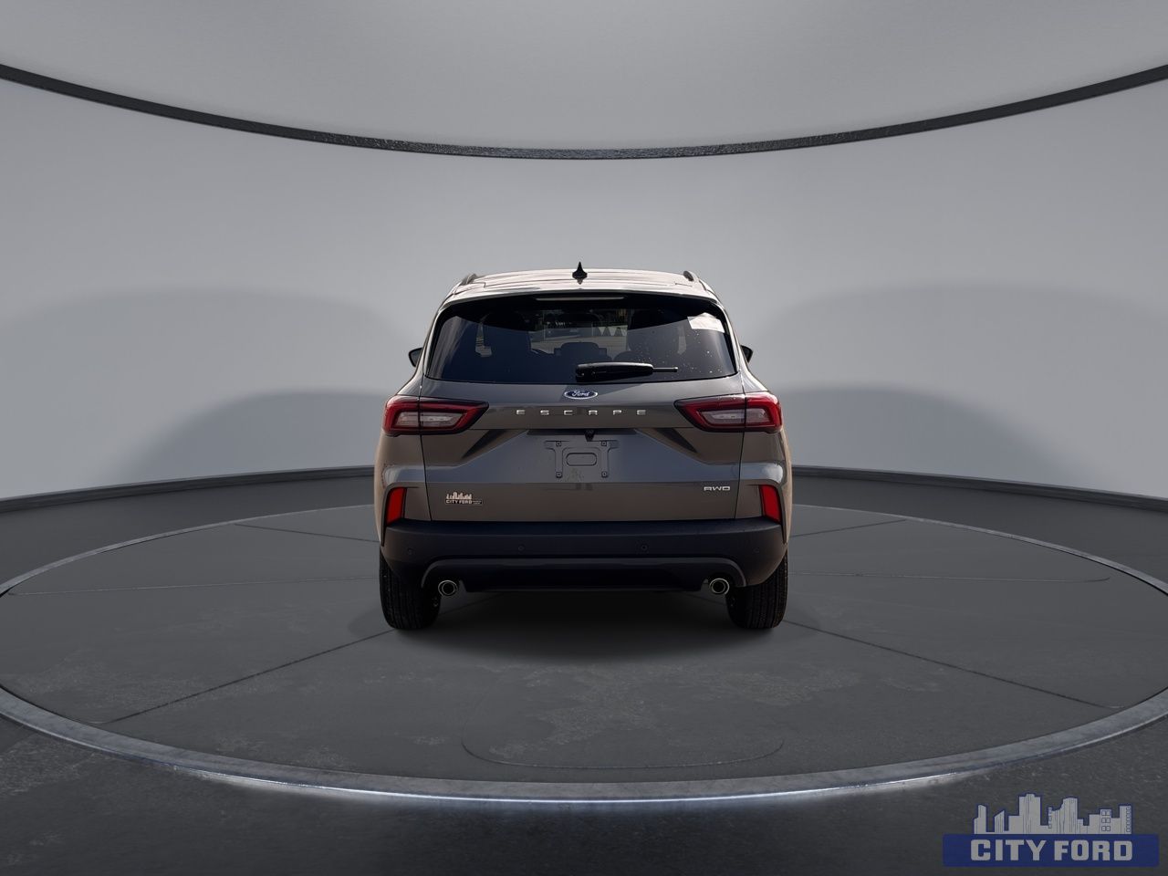 new 2025 Ford Escape car, priced at $44,794