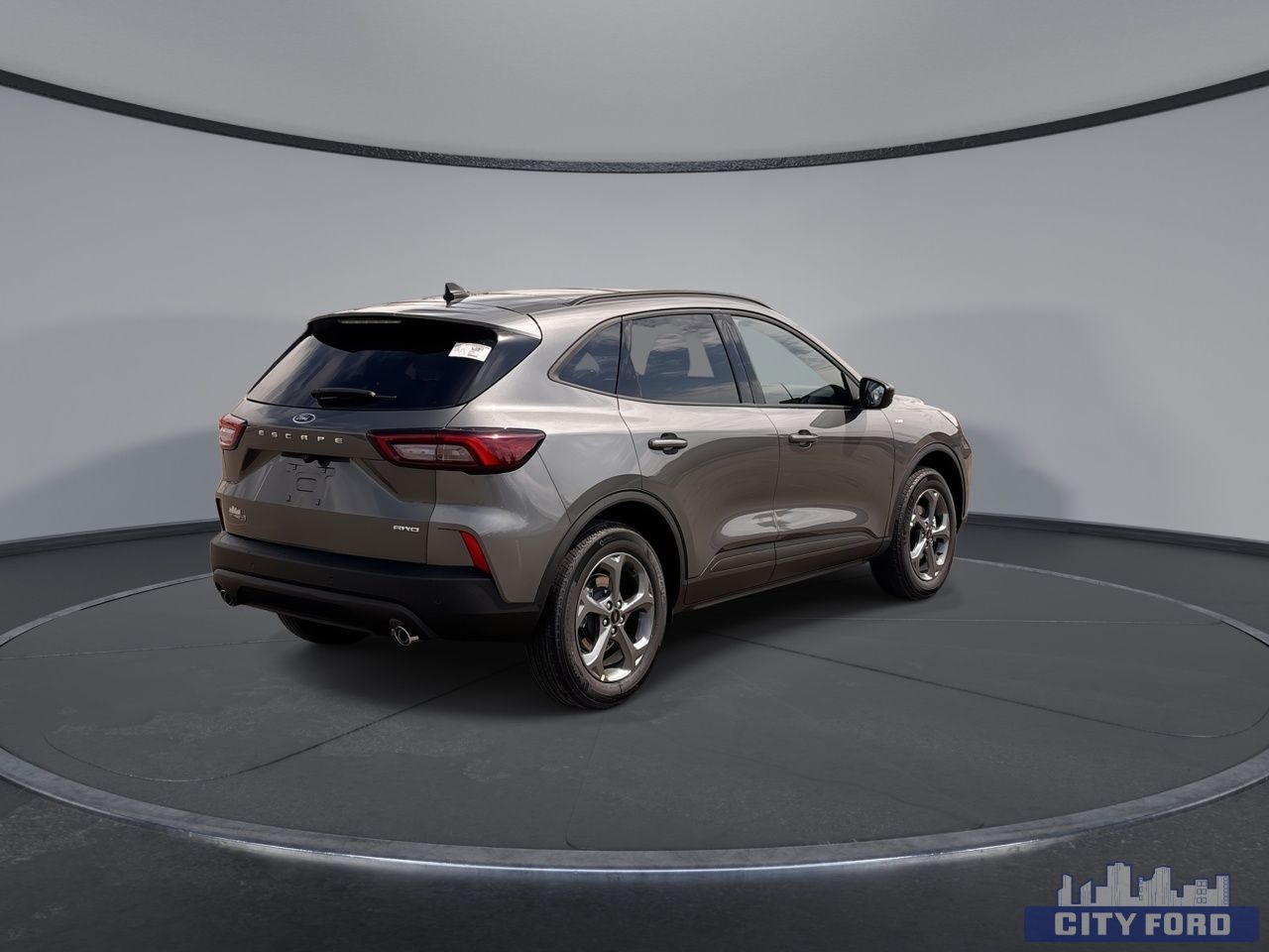 new 2025 Ford Escape car, priced at $44,794