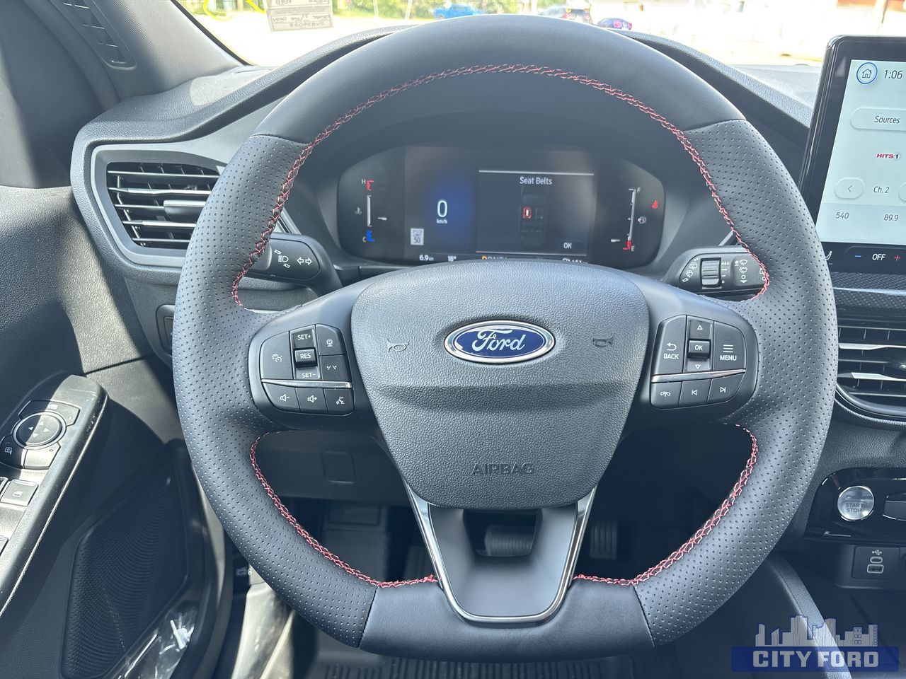 new 2025 Ford Escape car, priced at $44,794