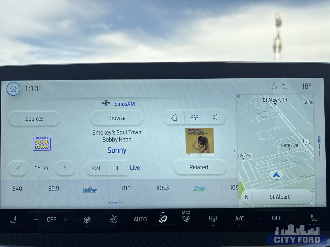 new 2025 Ford Escape car, priced at $44,794