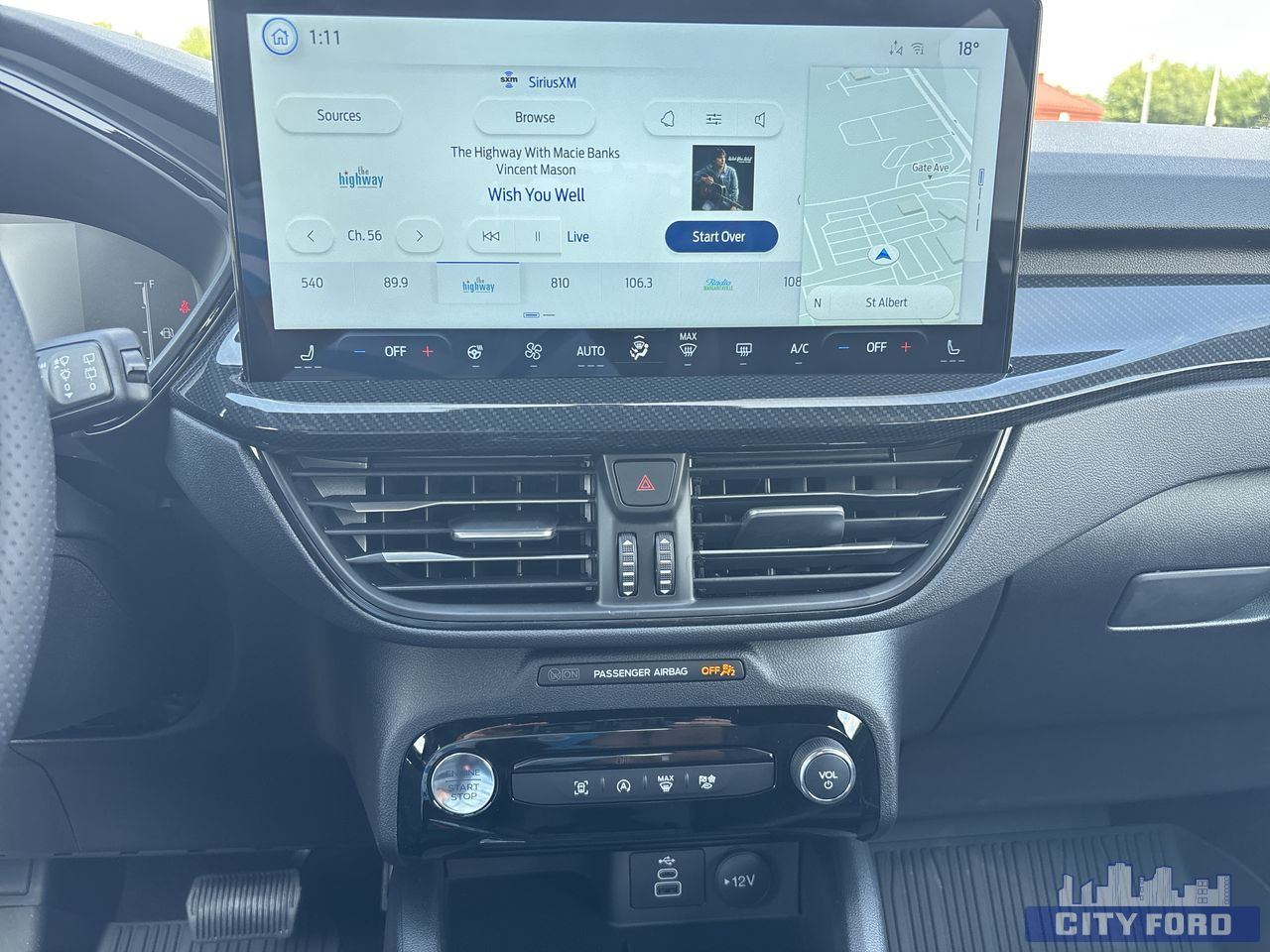 new 2025 Ford Escape car, priced at $44,794