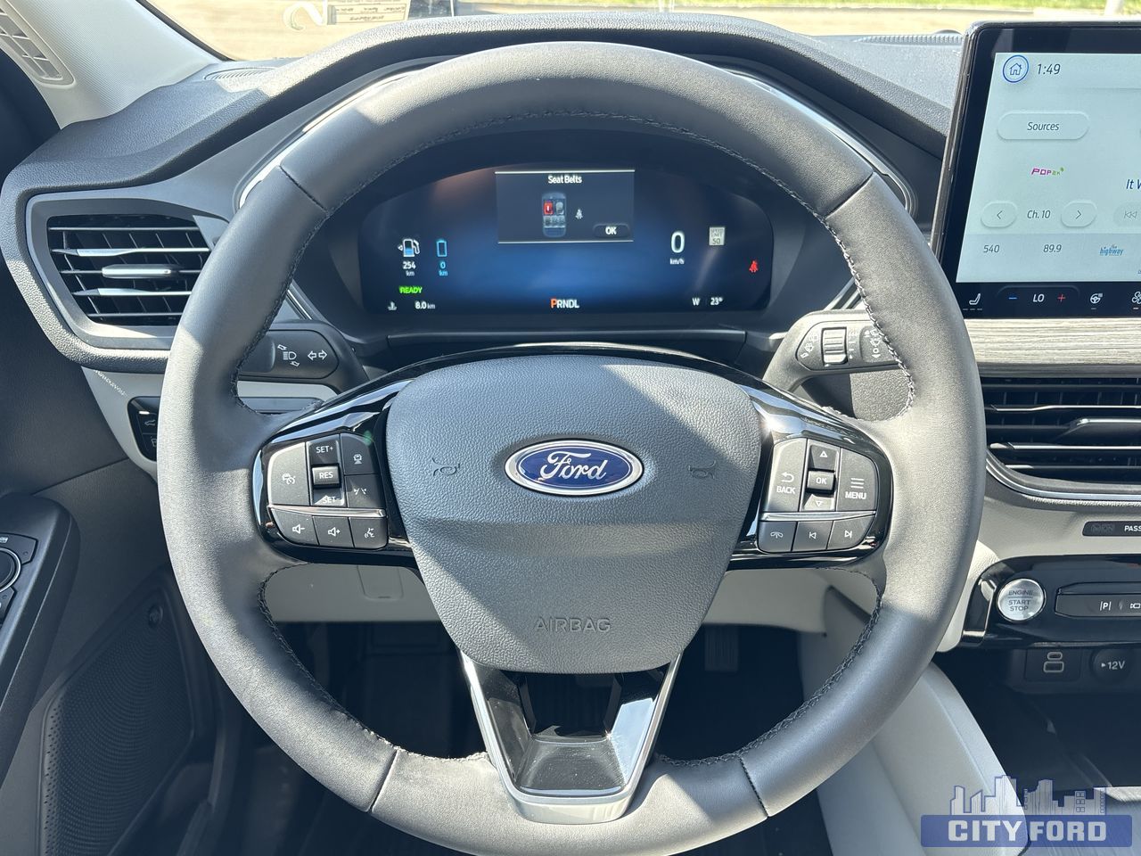 new 2025 Ford Escape car, priced at $44,999