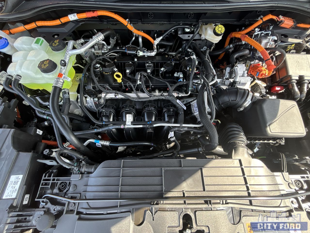 new 2025 Ford Escape car, priced at $44,999