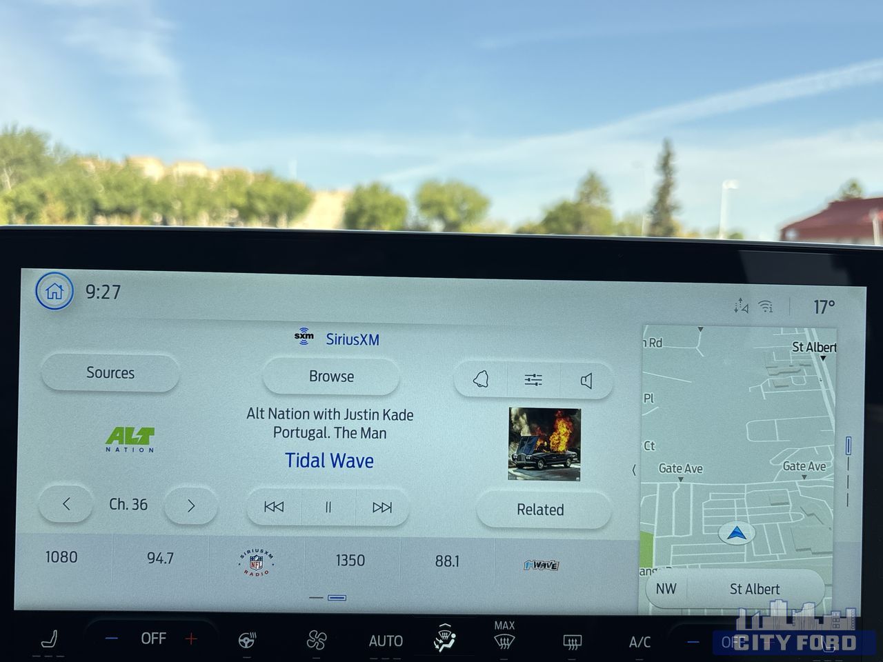 new 2025 Ford Escape car, priced at $41,444