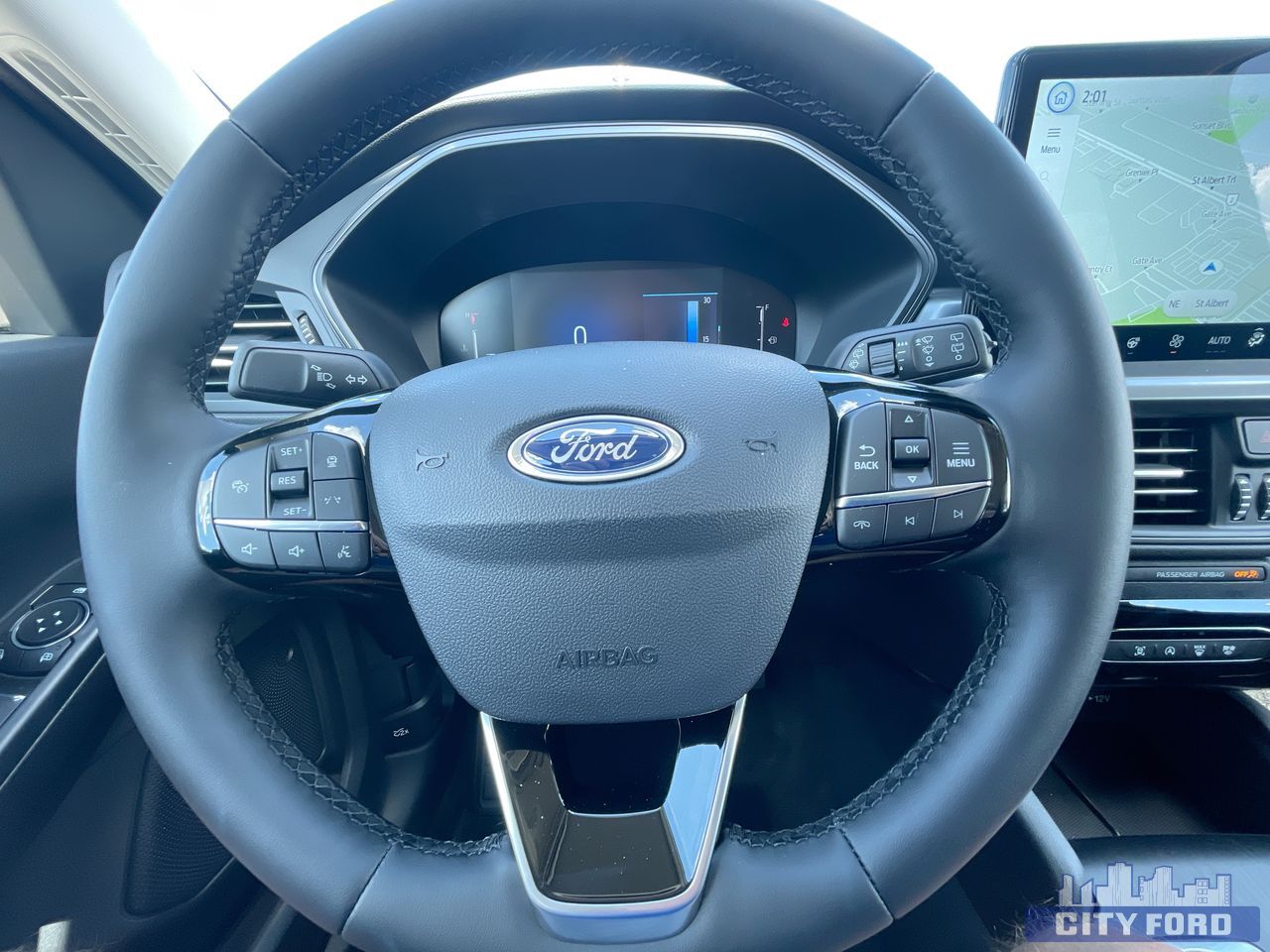new 2025 Ford Escape car, priced at $40,194