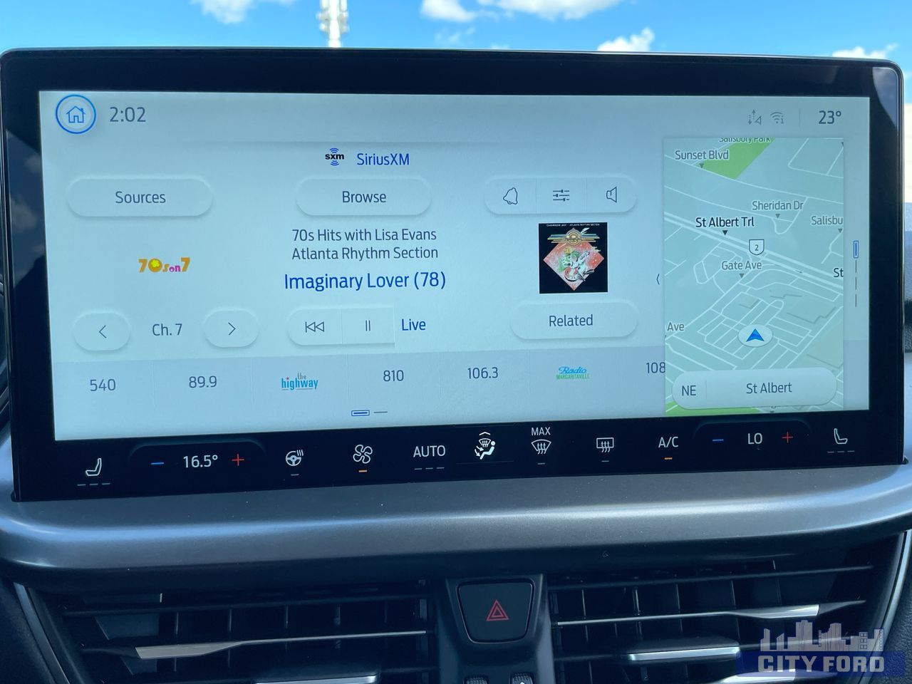 new 2025 Ford Escape car, priced at $40,194