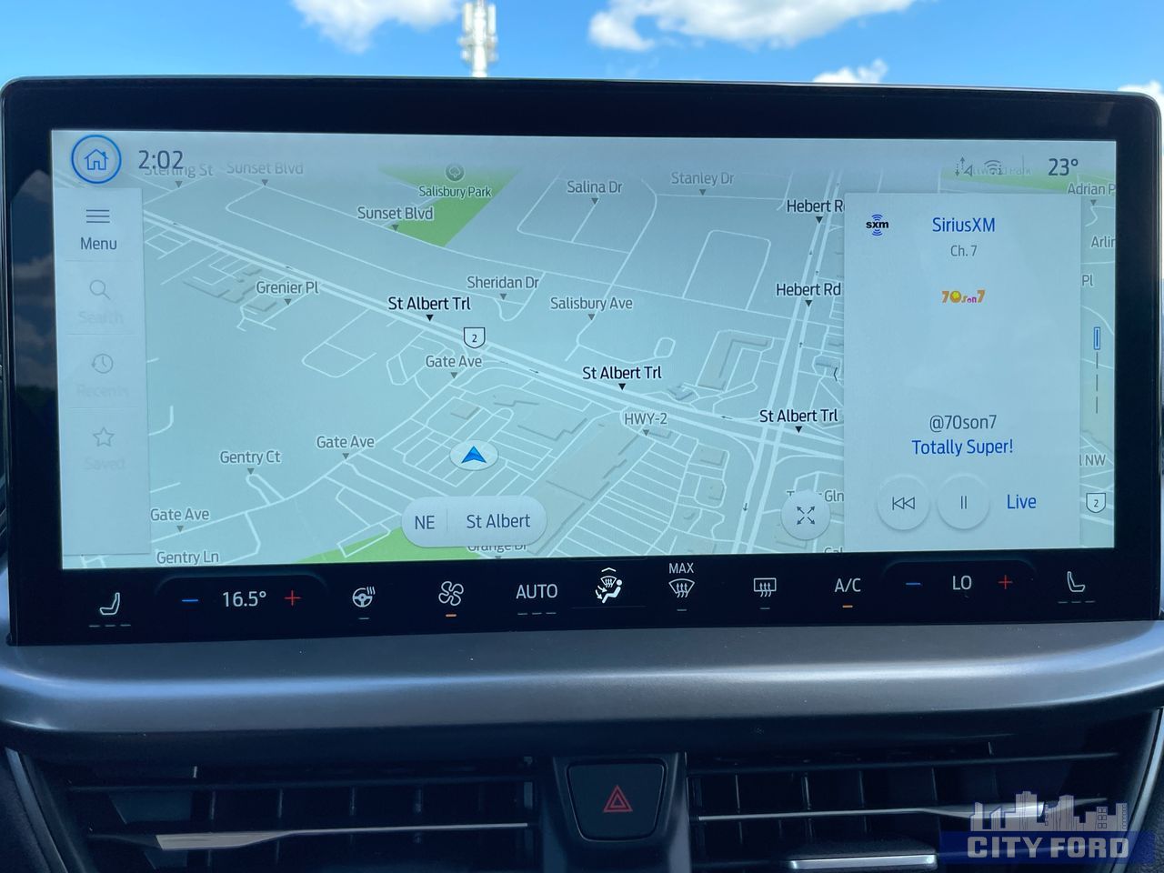 new 2025 Ford Escape car, priced at $40,194