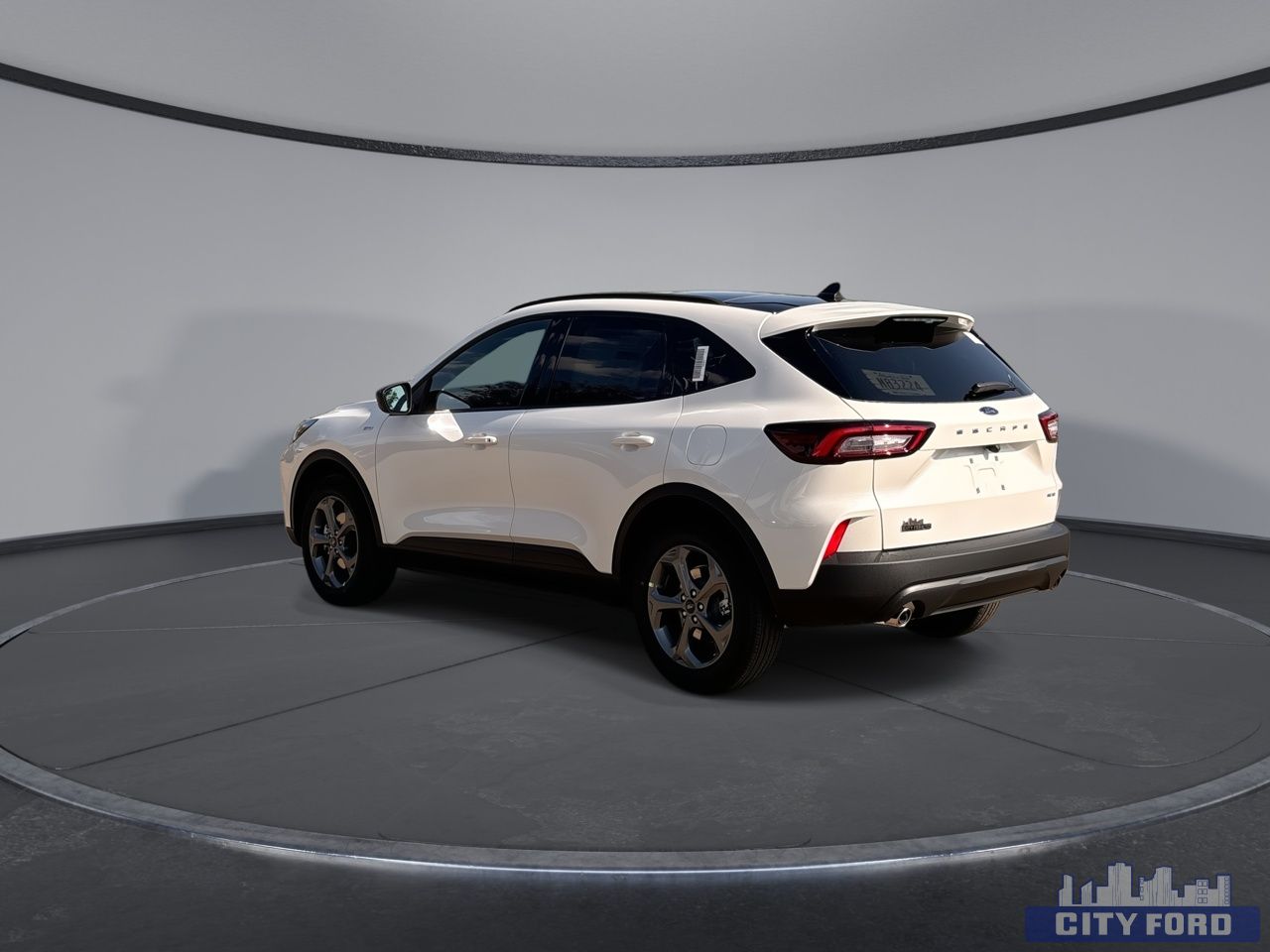 new 2025 Ford Escape car, priced at $40,838