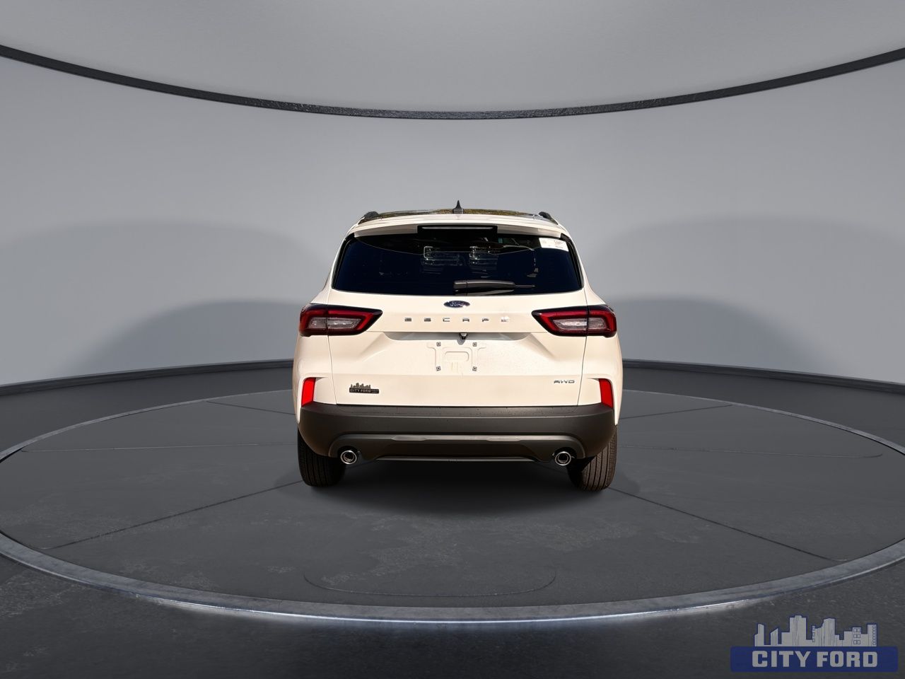 new 2025 Ford Escape car, priced at $40,838