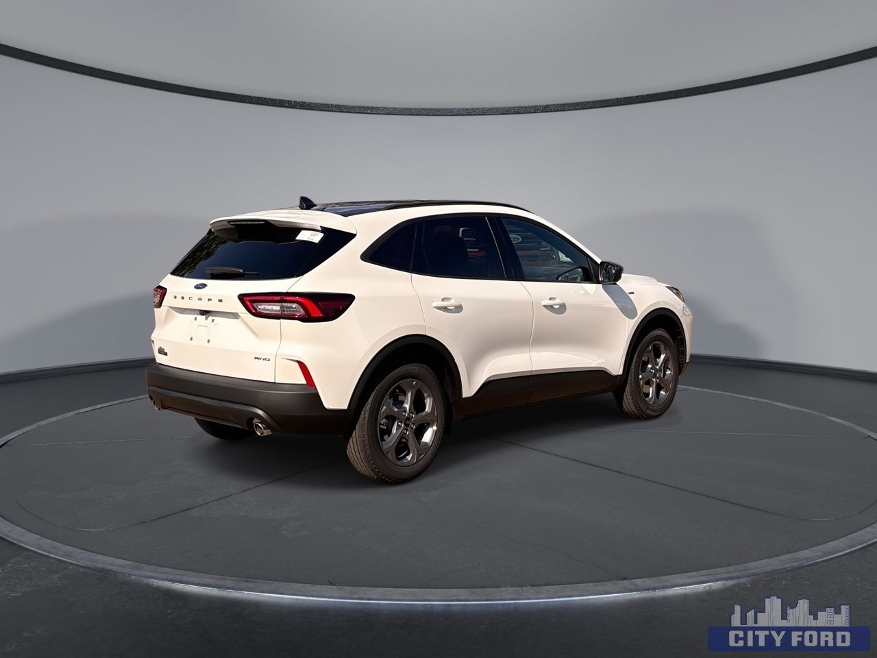 new 2025 Ford Escape car, priced at $40,838