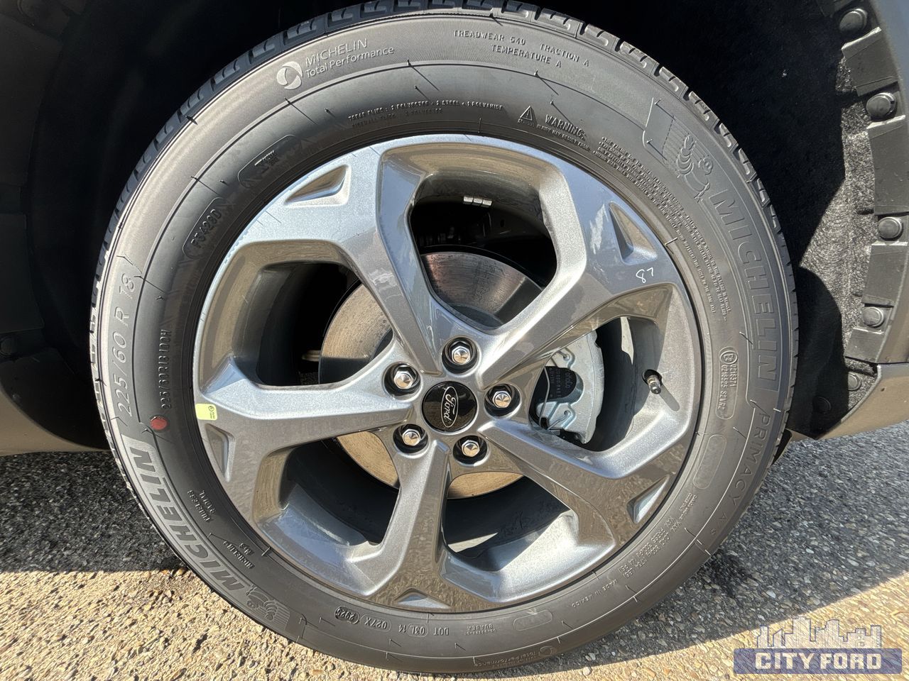 new 2025 Ford Escape car, priced at $40,838