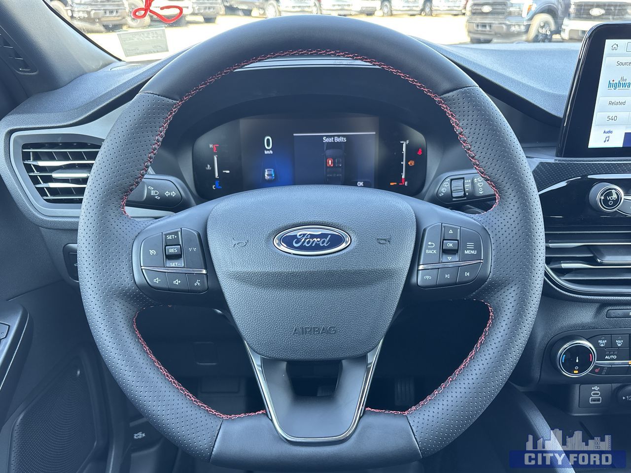 new 2025 Ford Escape car, priced at $40,838