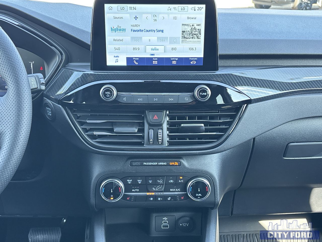 new 2025 Ford Escape car, priced at $40,838