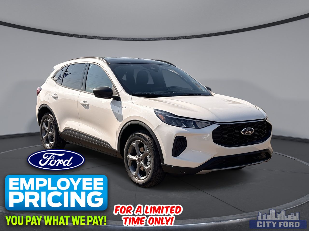 new 2025 Ford Escape car, priced at $40,838