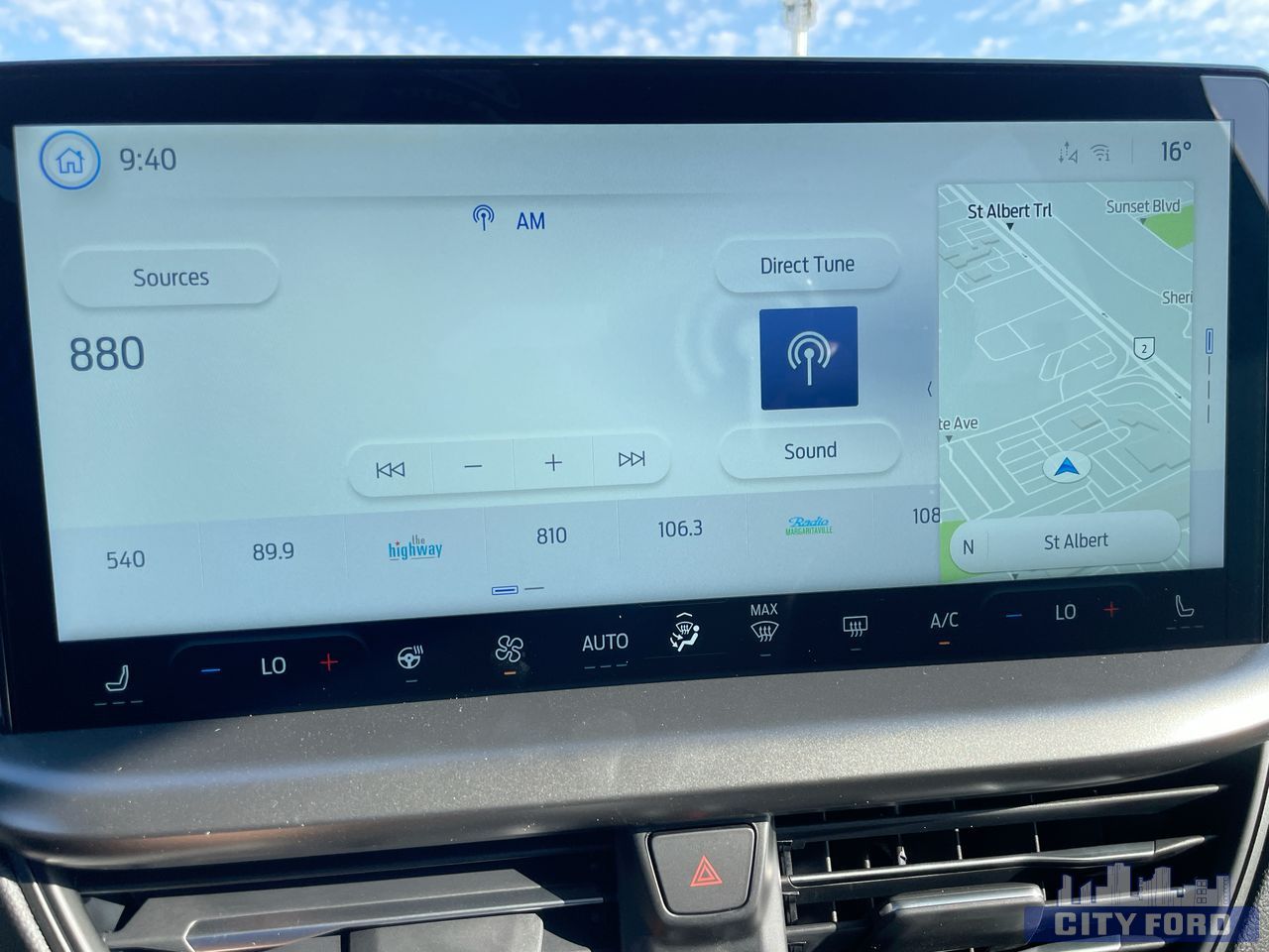 new 2025 Ford Escape car, priced at $40,785