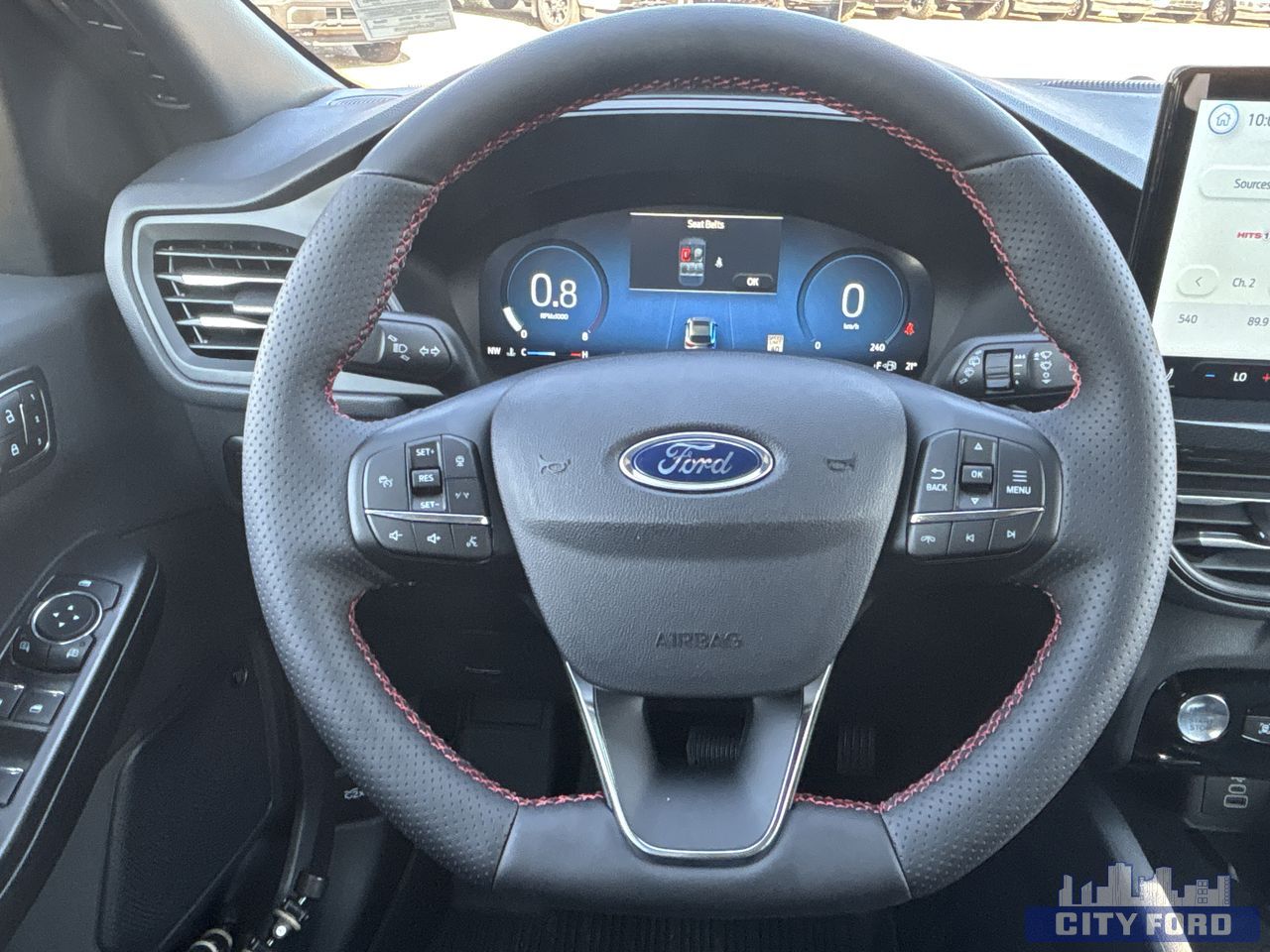 new 2025 Ford Escape car, priced at $49,899