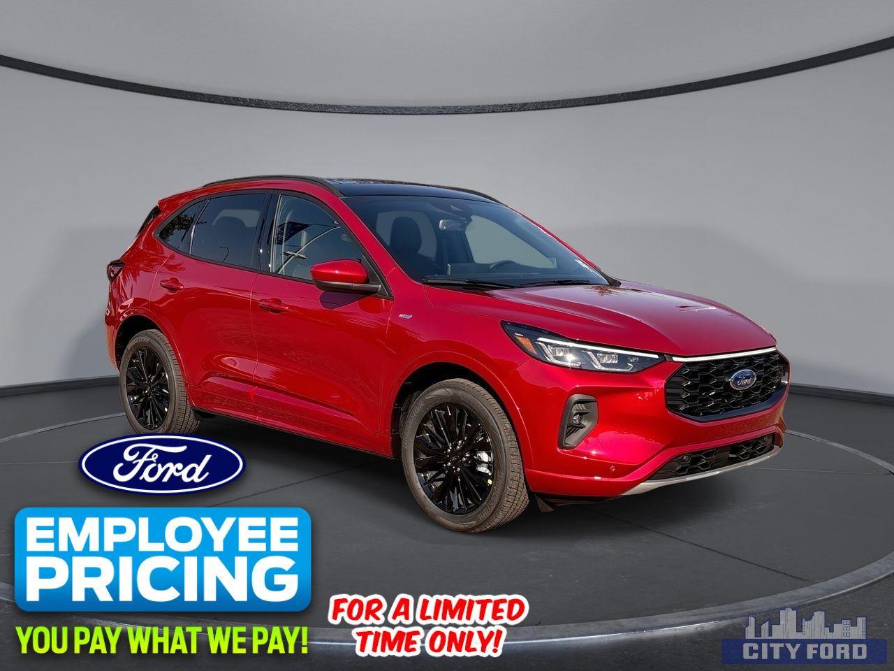 new 2025 Ford Escape car, priced at $49,899