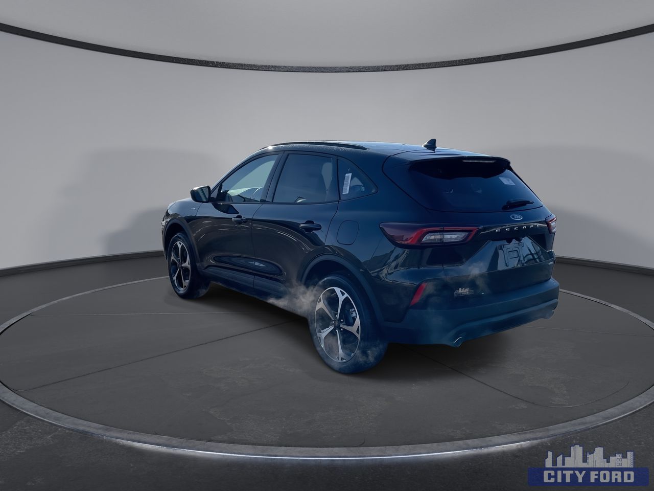 new 2025 Ford Escape car, priced at $46,494