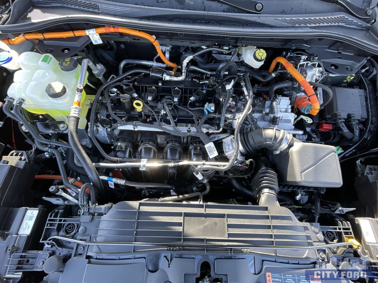new 2025 Ford Escape car, priced at $46,494