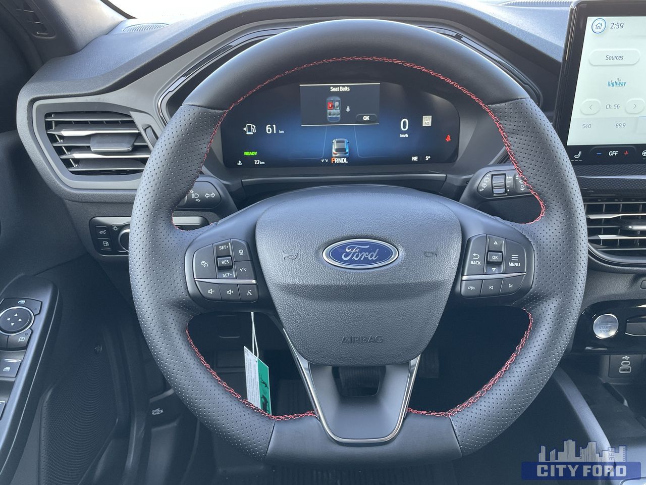 new 2025 Ford Escape car, priced at $49,694
