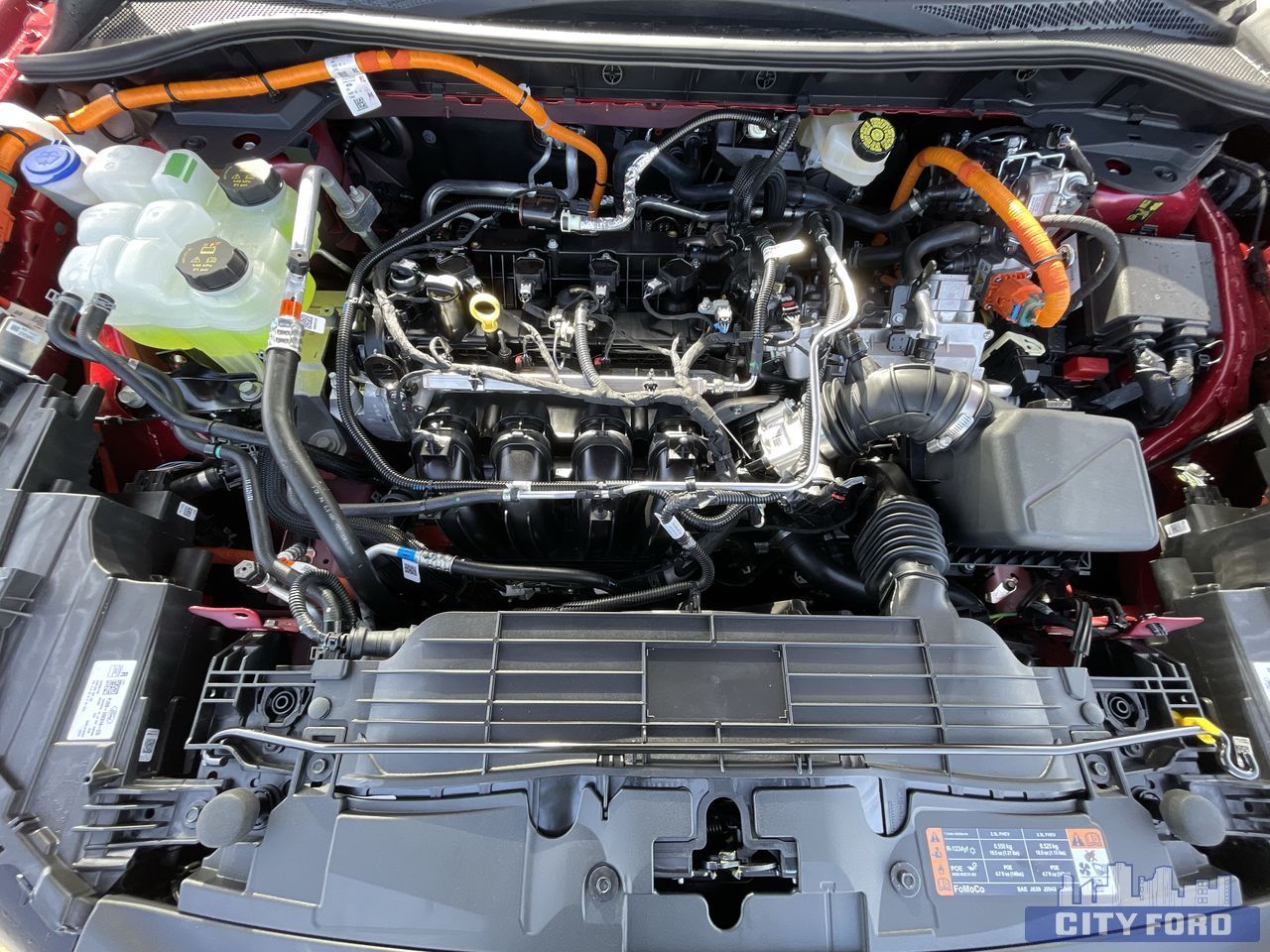 new 2025 Ford Escape car, priced at $49,694