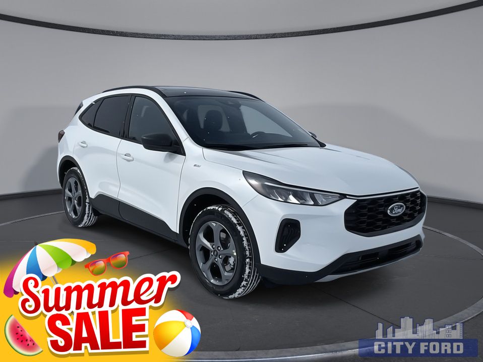 new 2025 Ford Escape car, priced at $41,844
