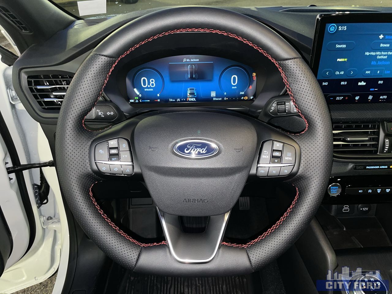 new 2025 Ford Escape car, priced at $47,623