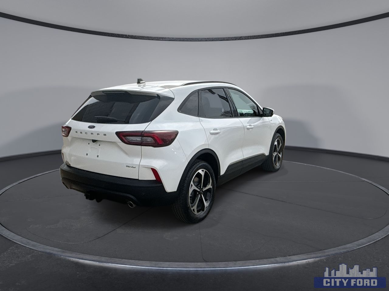 new 2025 Ford Escape car, priced at $43,044