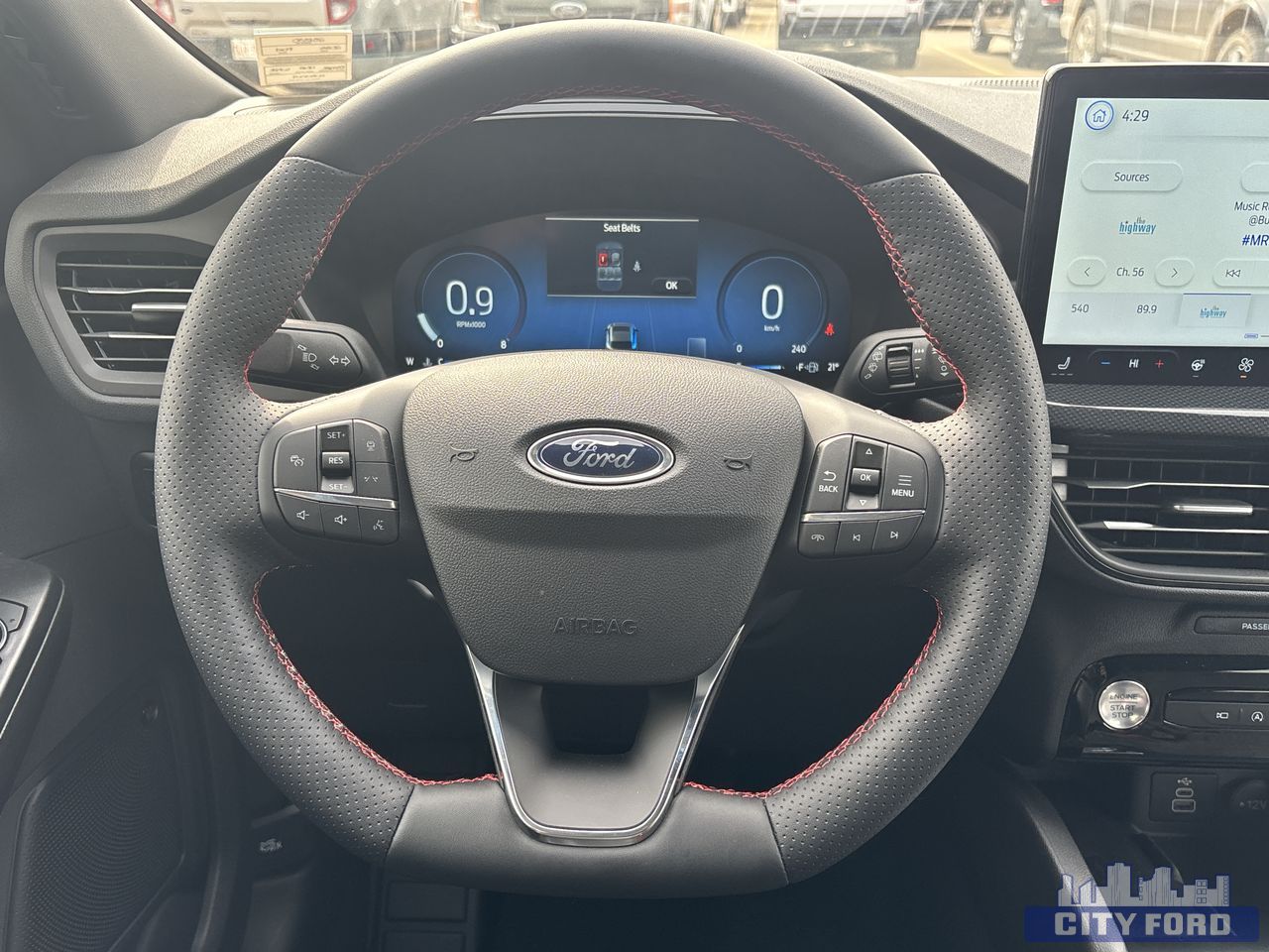 new 2025 Ford Escape car, priced at $43,044