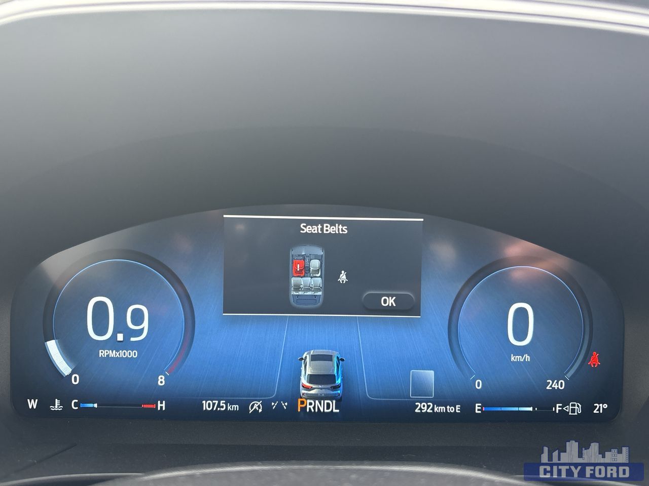 new 2025 Ford Escape car, priced at $43,044