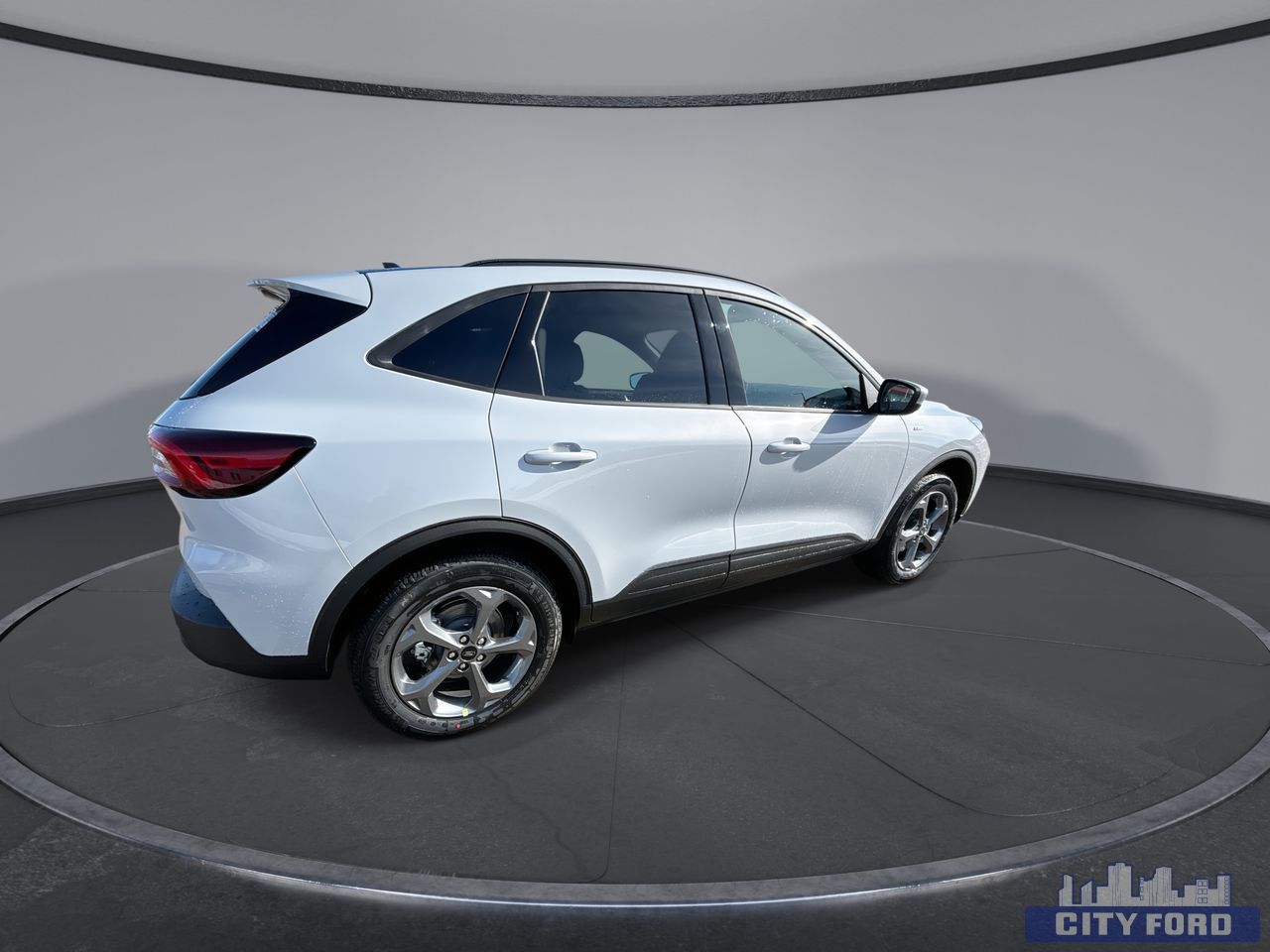 new 2025 Ford Escape car, priced at $45,444